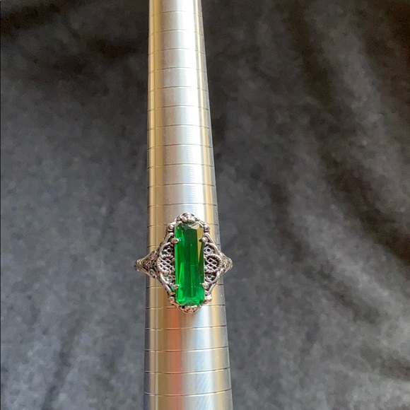 NWOT Silver toned Ring - Picture 2 of 5